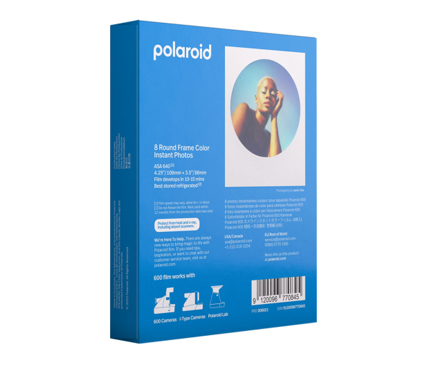 Polaroid color film 600 Round Frame - 1334413 - zdjęcie 2